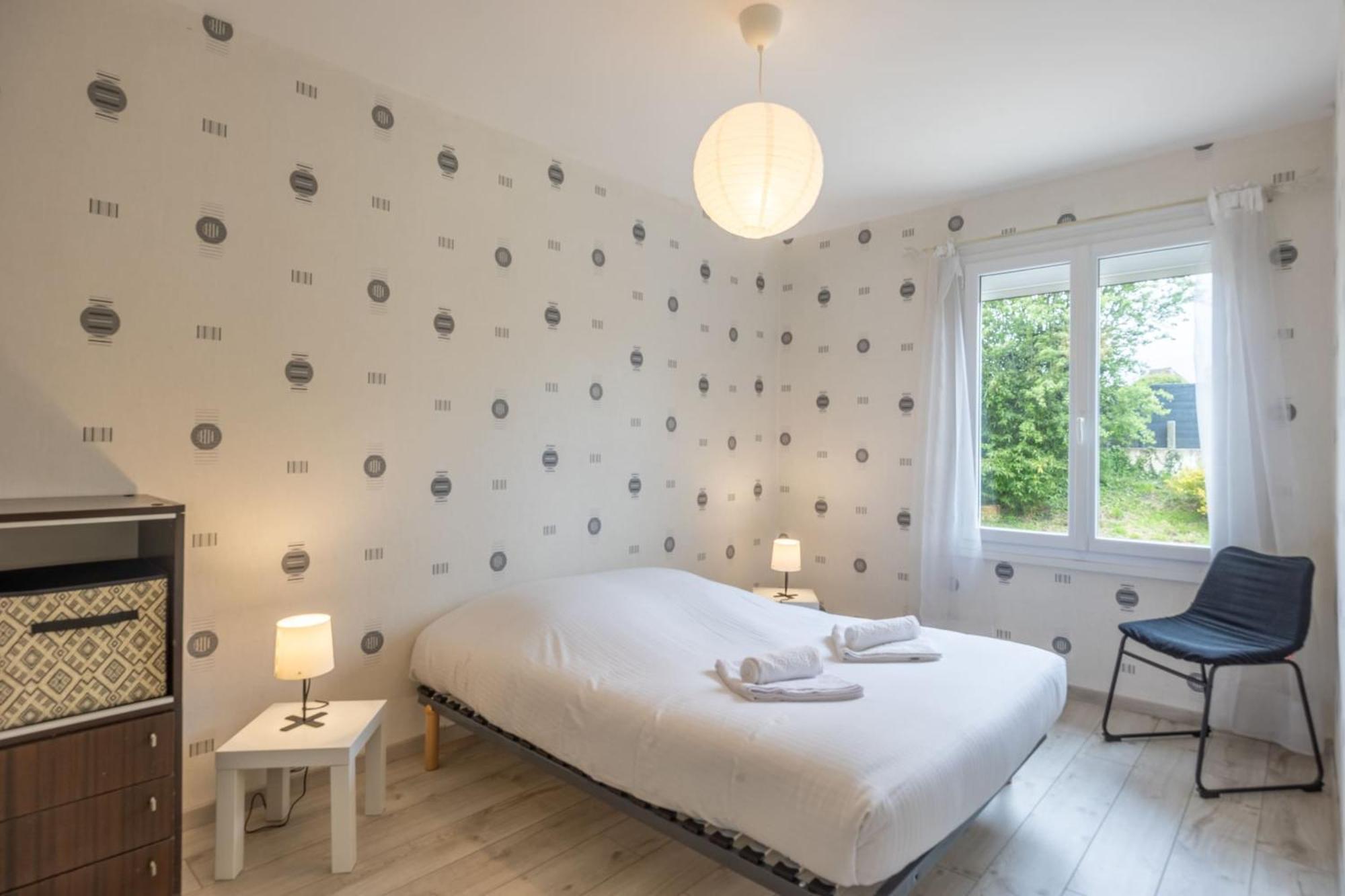 Le Nest Quiet House In City Center 바이외 외부 사진